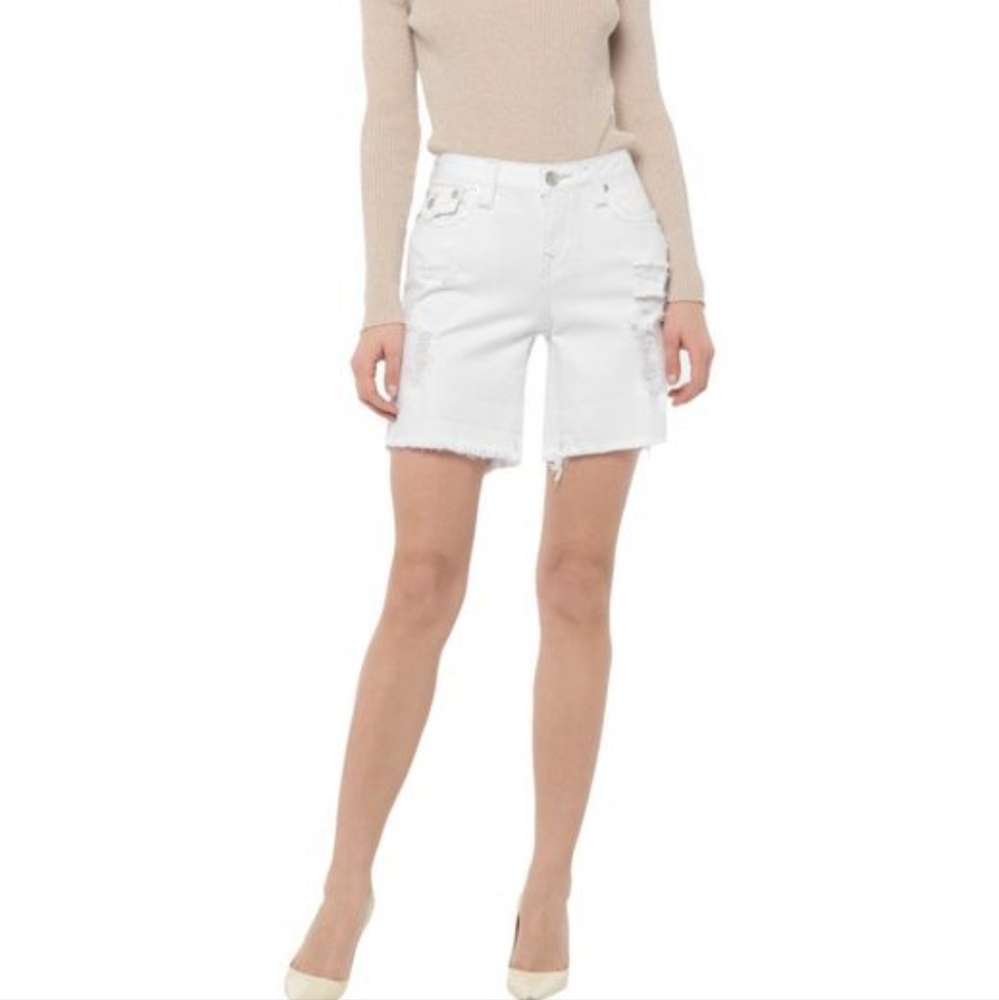 TRUE RELIGION EMMA SHORTS SZ 28 - Picture 7 of 15